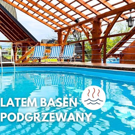 Dw Pod Jaworami - Jacuzzi, Sauna Na Wylacznosc, Latem Basen Podgrzewany Бялка-Татшаньска Экстерьер фото
