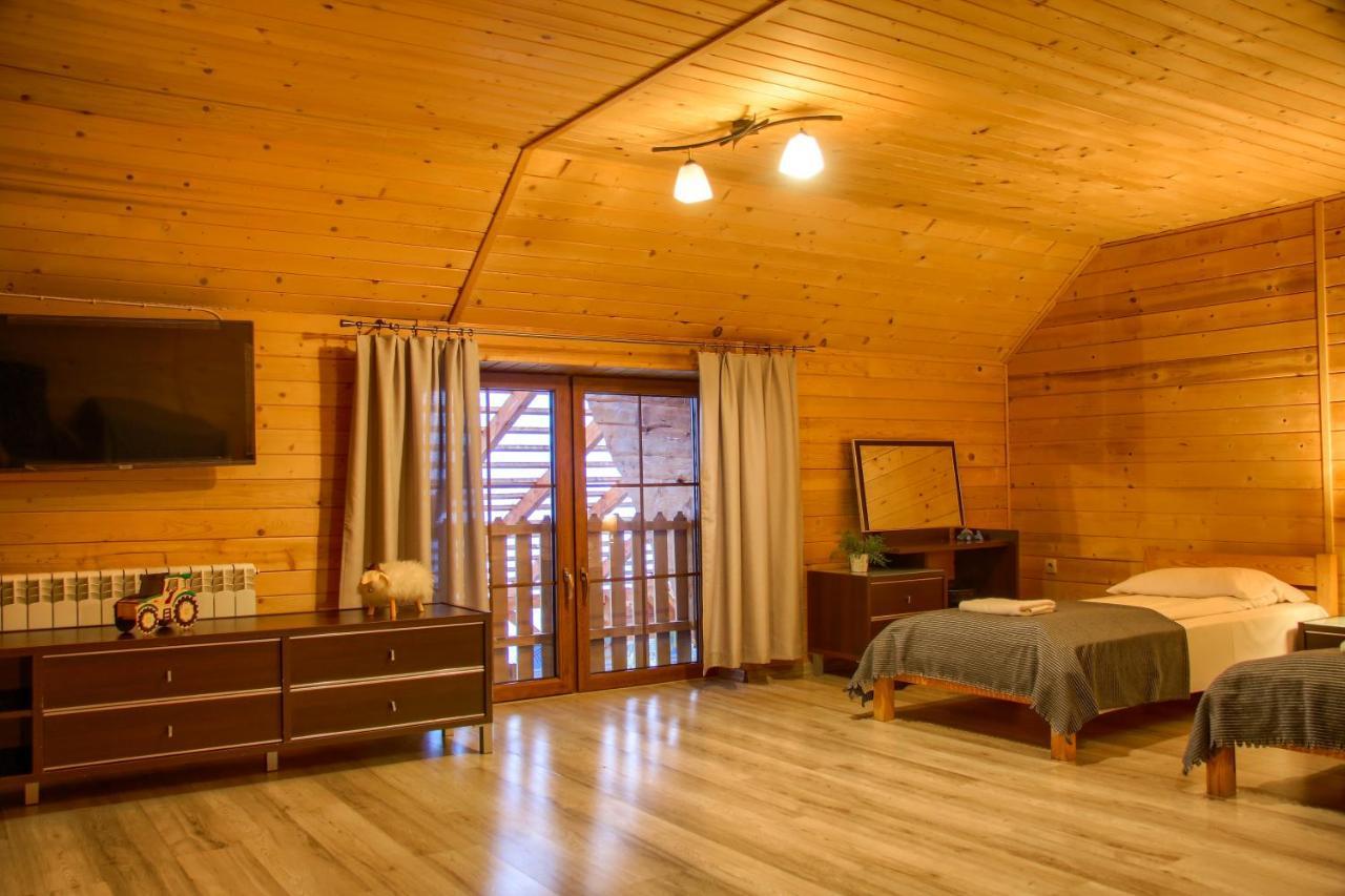 Dw Pod Jaworami - Jacuzzi, Sauna Na Wylacznosc, Latem Basen Podgrzewany Бялка-Татшаньска Экстерьер фото