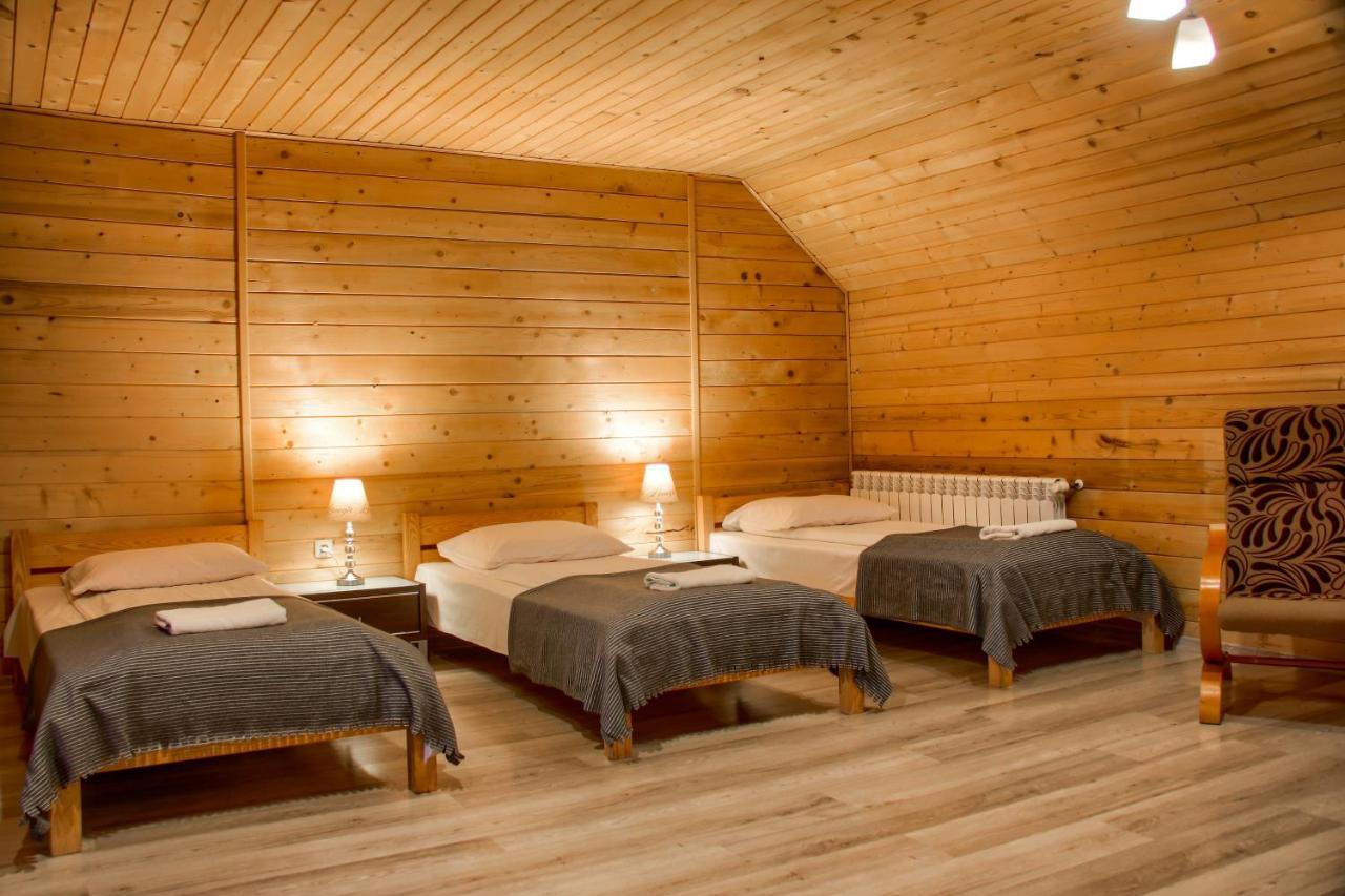 Dw Pod Jaworami - Jacuzzi, Sauna Na Wylacznosc, Latem Basen Podgrzewany Бялка-Татшаньска Экстерьер фото
