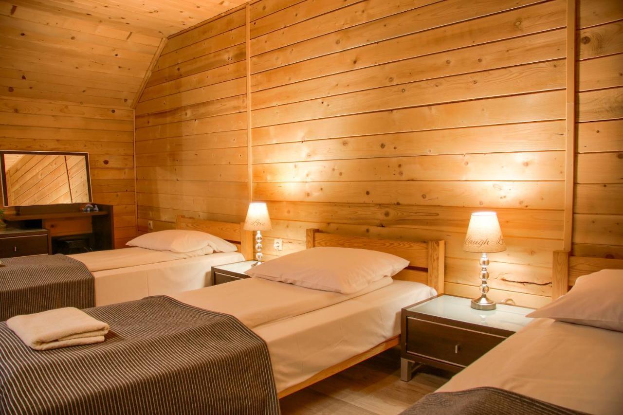 Dw Pod Jaworami - Jacuzzi, Sauna Na Wylacznosc, Latem Basen Podgrzewany Бялка-Татшаньска Экстерьер фото