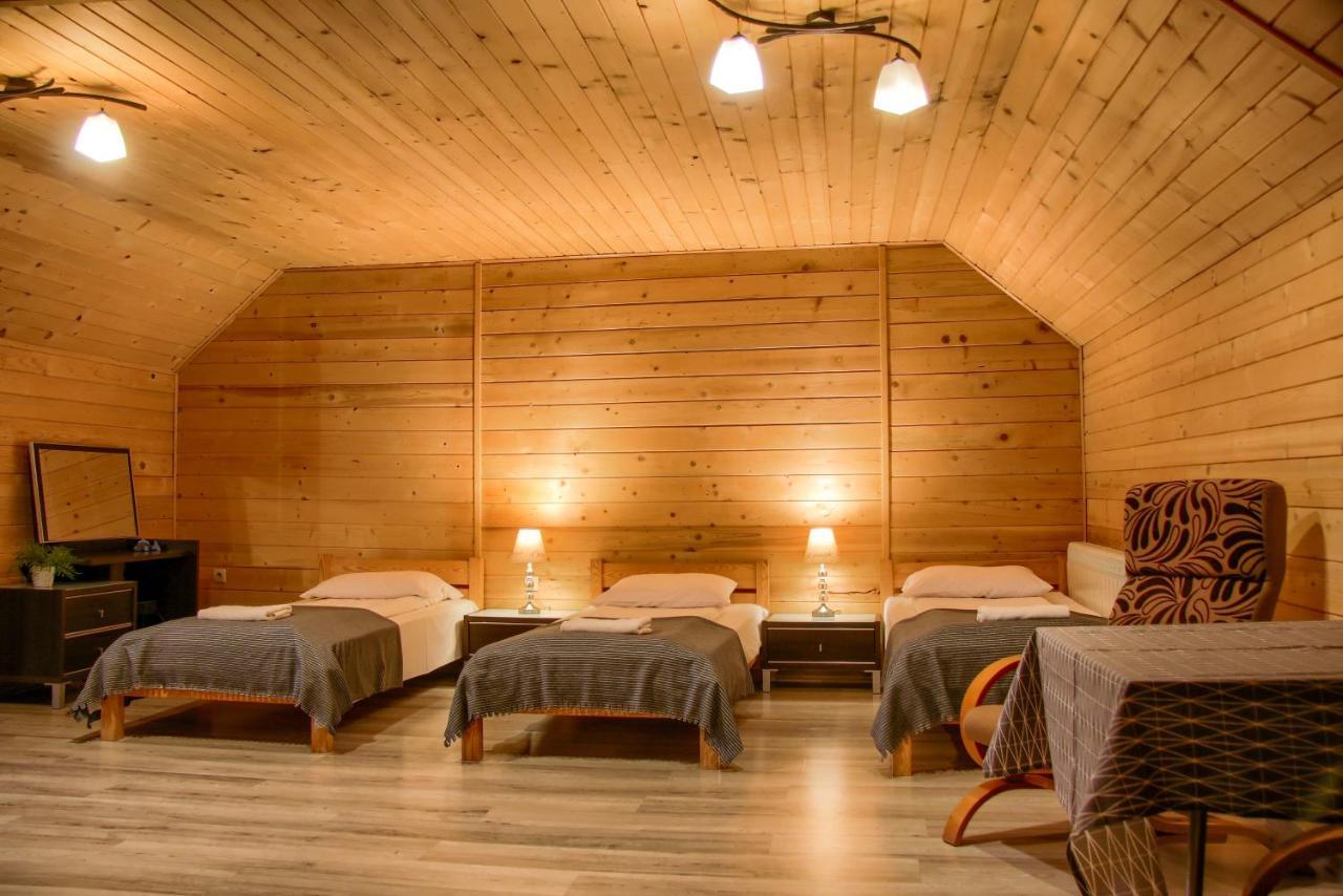 Dw Pod Jaworami - Jacuzzi, Sauna Na Wylacznosc, Latem Basen Podgrzewany Бялка-Татшаньска Экстерьер фото