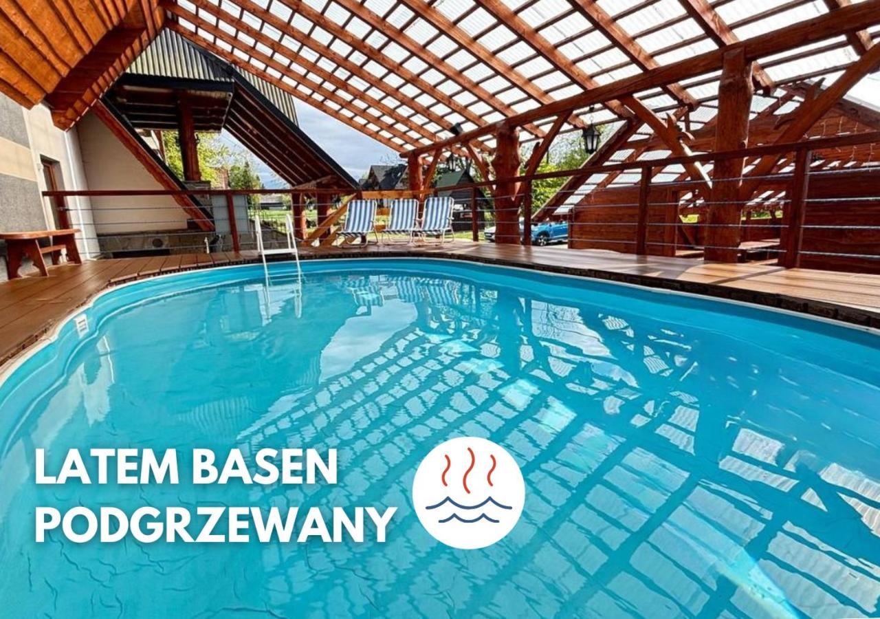 Dw Pod Jaworami - Jacuzzi, Sauna Na Wylacznosc, Latem Basen Podgrzewany Бялка-Татшаньска Экстерьер фото