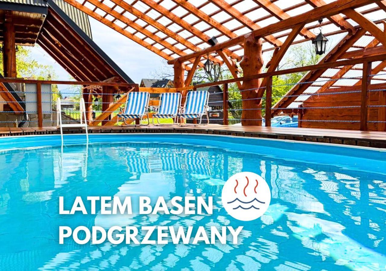 Dw Pod Jaworami - Jacuzzi, Sauna Na Wylacznosc, Latem Basen Podgrzewany Бялка-Татшаньска Экстерьер фото
